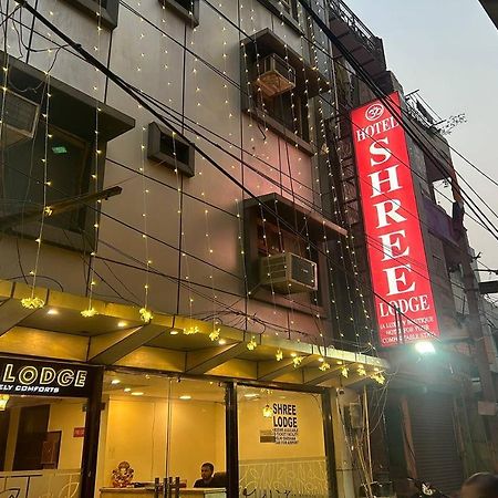Shree Lodge Near New Delhi Railway Station, Paharganj Exterior photo